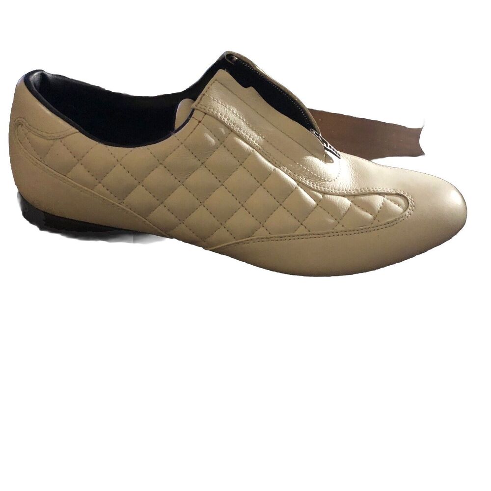 Callaway X-Series Lux Womens Golf Shoes Spiked Zip Up Size 8.5